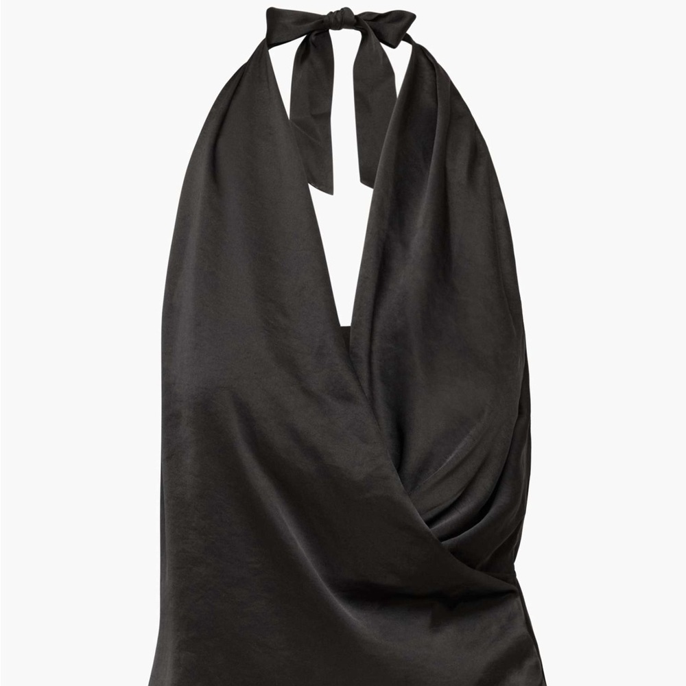 New Aritzia martini top satin XS